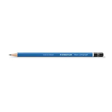 Mars Lumograph crayon graphite 3H - Staedtler Achat Immédiat