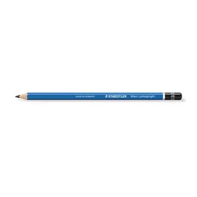 Marque Mars Lumograph crayon graphite 4B - Staedtler