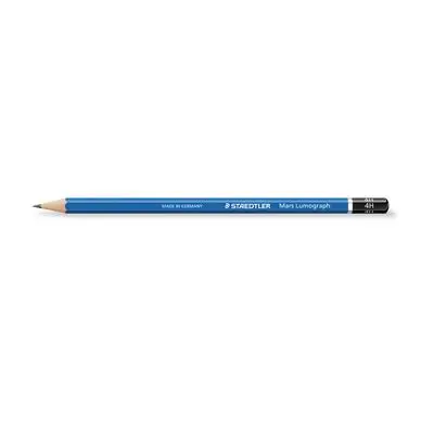 Mars Lumograph crayon graphite 4H - Staedtler Pas Cher