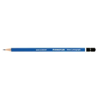 Mars Lumograph crayon graphite B - Staedtler Prix Réduit