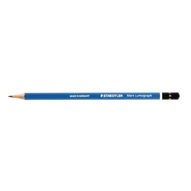 Mars Lumograph crayon graphite H - Staedtler Expédition Rapide
