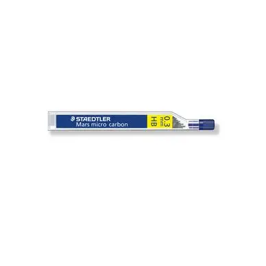 Petit Prix Mines graphite Mars Micro Carbon 0.3mm étui de 12 dureté HB - Staedtler