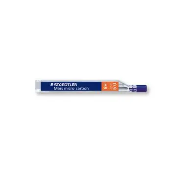 Mines graphite Mars Micro Carbon 0.9mm étui de 12 dureté HB - Staedtler Commande En Gros