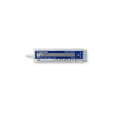Mines graphite Mars Micro Carbon 0.5mm étui de 40 dureté HB - Staedtler Meilleure Vente