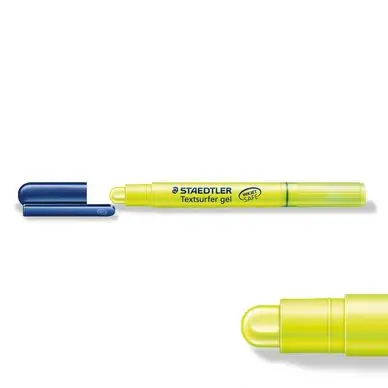 Surligneur fluo Textsurfer gel 3 mm - Staedtler Seulement Aujourd'hui