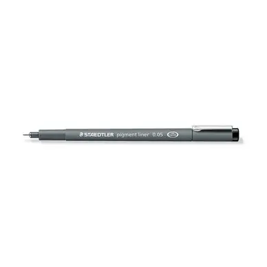 Feutre technique à pointe calibrée Pigment Liner 308 - Staedtler Acheter Direct