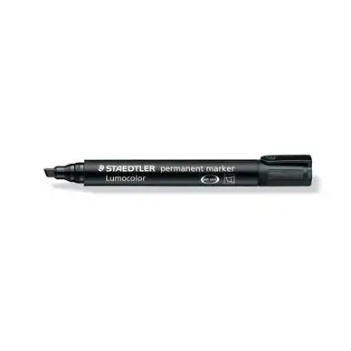Prix Choc Marqueur permanent Lumocolor pointe biseau - Staedtler