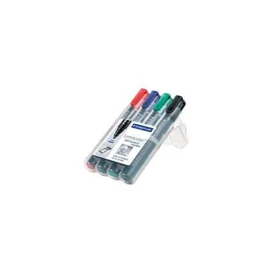 Marqueur permanent Lumocolor 352 par 4 - Staedtler Dernier Modèle