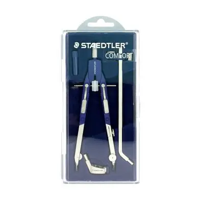 Compas technique Mars Comfort avec rallonge - Staedtler Expédition Rapide