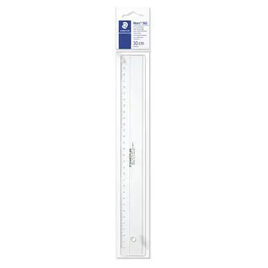 Commander Maintenant Règle plate en plexiglas 30cm - Staedtler