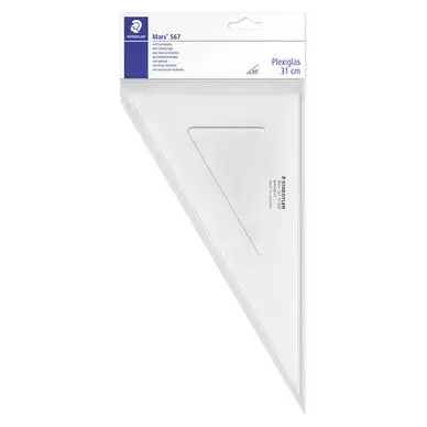 Offre Exclusive Équerre en plexiglas 60° 31cm - Staedtler