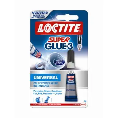 Remise Colle super glue-3 liquide 3g - Loctite