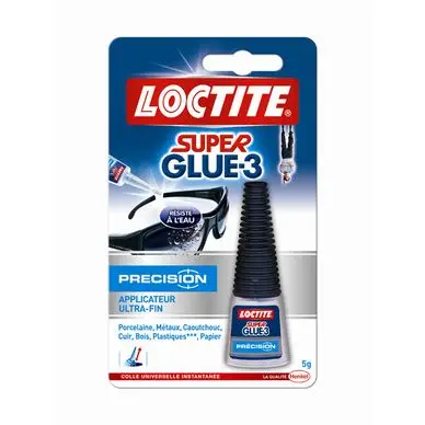 Expédié Aujourd'hui Colle super glue-3 précision 5g - Loctite