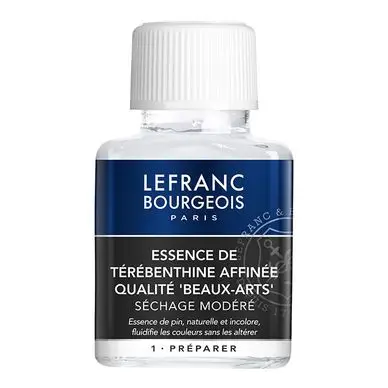 Essence de térébenthine 75ml - Lefranc Bourgeois Prix Réduit