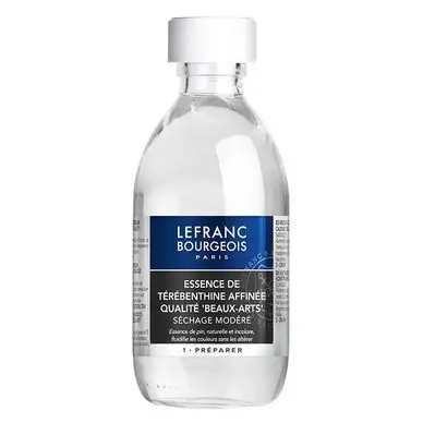 Offre Exclusive Essence de térébenthine 250ml - Lefranc Bourgeois