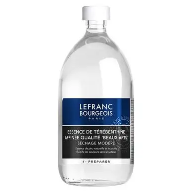 Essence de térébenthine 1L - Lefranc Bourgeois Prix Promo