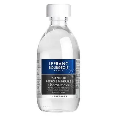 Essence de pétrole 250ml - Lefranc Bourgeois Meilleur Choix