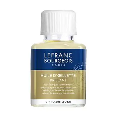 Huie d'oeillette 75 ml - Lefranc Bourgeois Must-Have