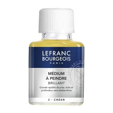 Top Vente Médium à peindre brillant 75ml - Lefranc Bourgeois