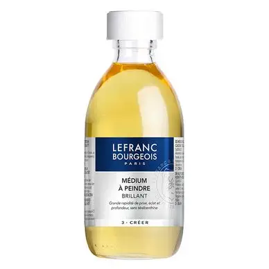 Médium à peindre brillant 250ml - Lefranc Bourgeois Satisfait Ou Remboursé