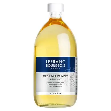 Meilleure Vente Médium à peindre brillant 1 L - Lefranc Bourgeois