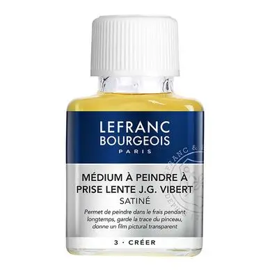 Marque Médium à peindre Vibert 75ml - Lefranc Bourgeois