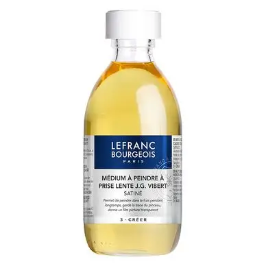 Médium à peindre Vibert 250ml - Lefranc Bourgeois Meilleure Vente