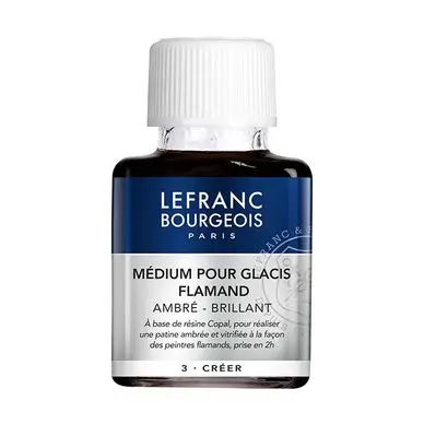 Siccatif pour huile Flamand 75ml - Lefranc Bourgeois Super Prix