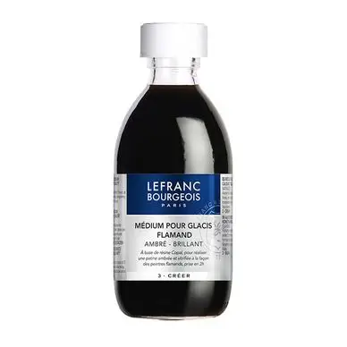 Siccatif pour huile Flamand 250ml - Lefranc Bourgeois Marque
