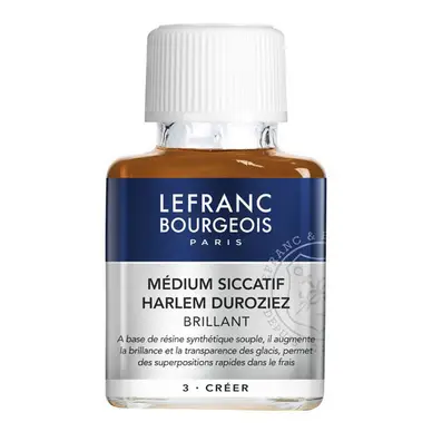 Siccatif pour huile H.Duroziez 75ml - Lefranc Bourgeois Authentique