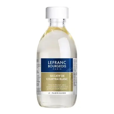 Populaire Siccatif de Courtrai blanc 250 ml - Lefranc Bourgeois