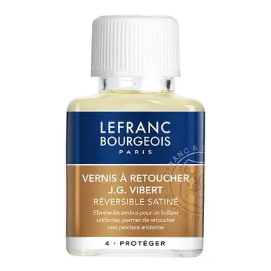 Réduction Vernis à retoucher Vibert 75ml - Lefranc Bourgeois