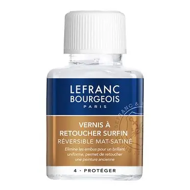 Réduction Vernis surfin pour huile 75ml - Lefranc Bourgeois