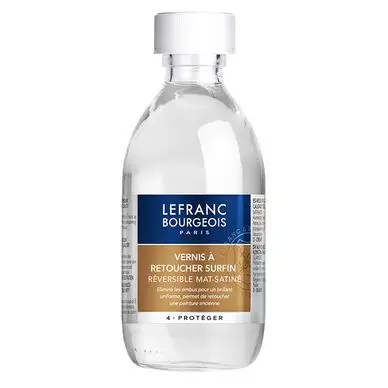 Quantité Limitée Vernis à retoucher surfin pour huile 250ml - Lefranc Bourgeois