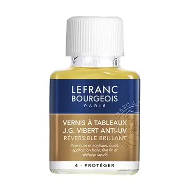 Offre Spéciale Vernis acrylique Vibert 75ml - Lefranc Bourgeois