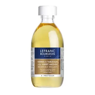 Soldes Vernis à tableau Vibert 250ml - Lefranc Bourgeois
