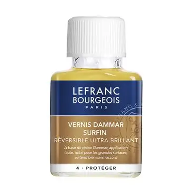 Vernis Dammar surfin pour huile 75ml - Lefranc Bourgeois Marque