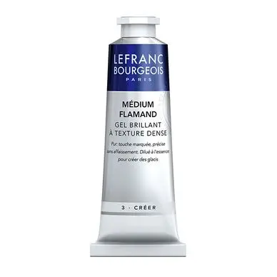 Médium flamand 60ml - Lefranc Bourgeois Top Vente