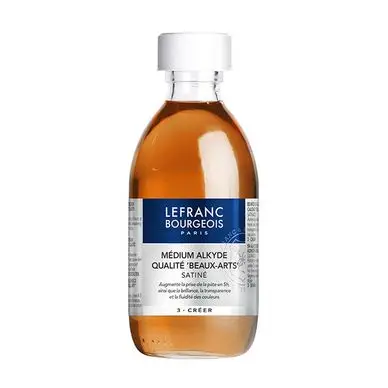 Retour Gratuit Médium Alkyde satiné LB 250 ml - Lefranc Bourgeois