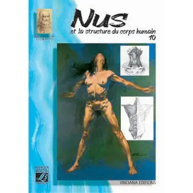 Nus et la stucture du corps humain - Coll Leonardo n°10 - Lefranc Bourgeois Commande En Gros