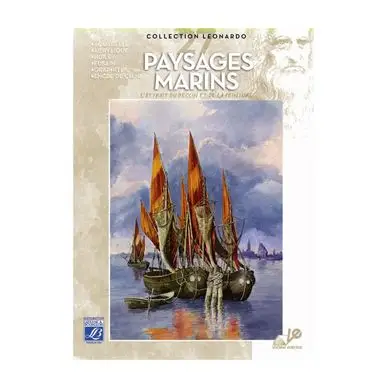 Commander Maintenant Collection Léonardo - Peindre les paysages marins - n°27 - Lefranc Bourgeois