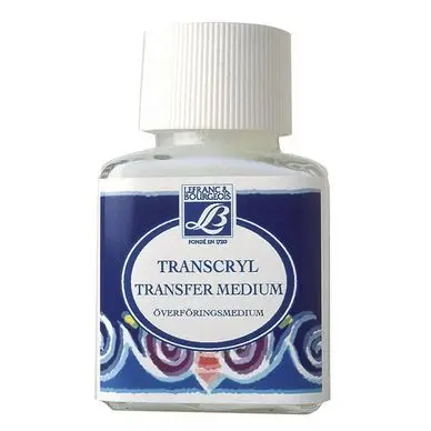 Médium de transfert Transcryl 75ml - Lefranc Bourgeois Promotion Saisonnière