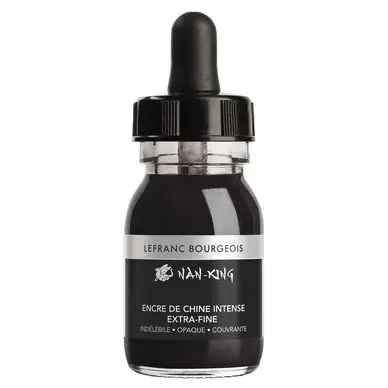 Encre de Chine Nan-King 30 ml - Lefranc Bourgeois Petit Prix