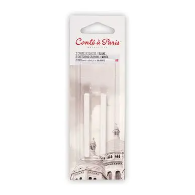 Soldes Pastel sec Set de 2 Blanc HB - Conté à Paris