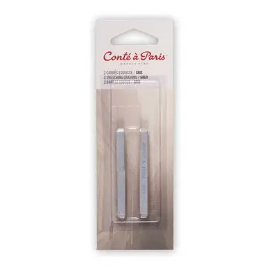 Pastel sec Set de 2 Gris - Conté à Paris Solde