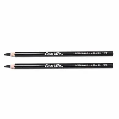 Certifié Crayon pierre noire par 2 - Conté à Paris