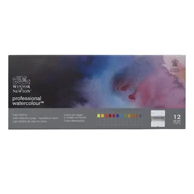 Offre Du Jour Aquarelle extra-fine Boite métal Sketcher 12 tubes - Winsor & Newton