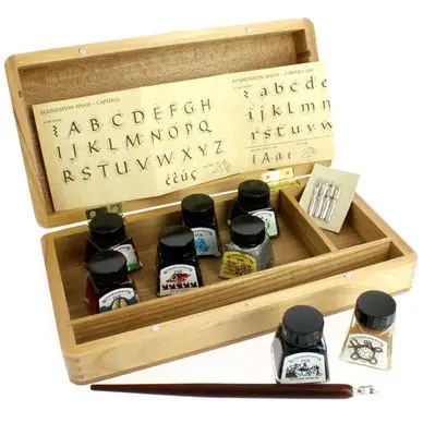 Coffret bois Calligraphie - Winsor & Newton Solde