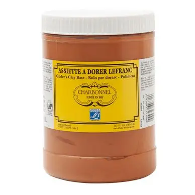 Commander Vite Assiette à dorer rouge 1 L - Lefranc Bourgeois