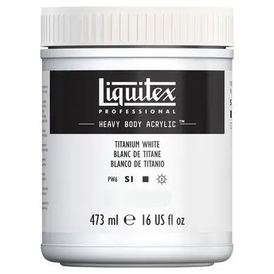 Peinture acrylique extra-fine 473ml - Liquitex Satisfait Ou Remboursé